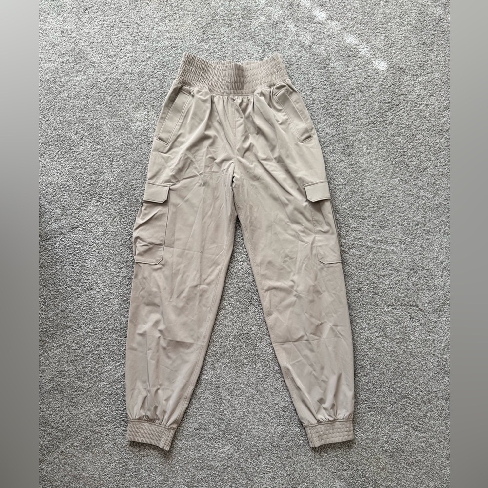 YPB High Waisted Cargo Joggers